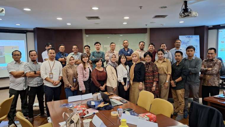 Communication and Presentation Skill Training, HSP Net-Bandung, 11 Juli 2023